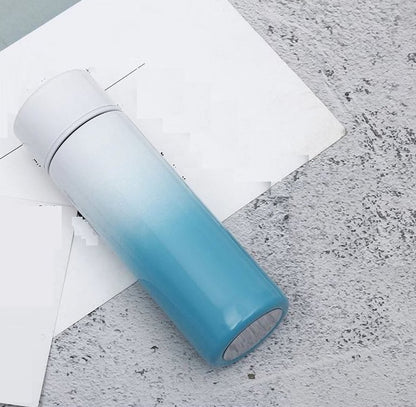 Smart Temperature Bottle – Stainless Steel LED Vacuum Flask