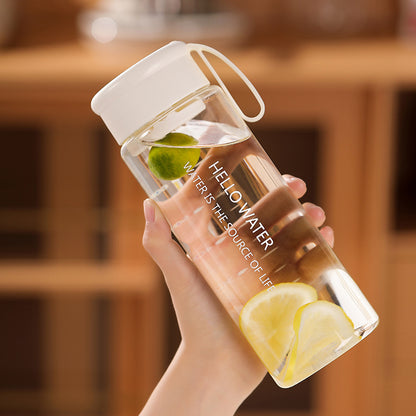 Large Capacity Heat Resistant Tea Cup – Glass Coffee Mug