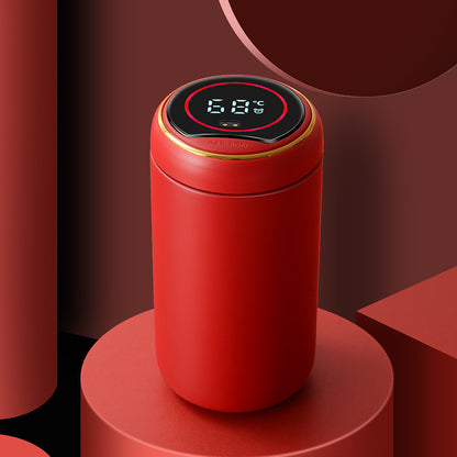 Smart Temperature Cup – LED Display Thermos Mug