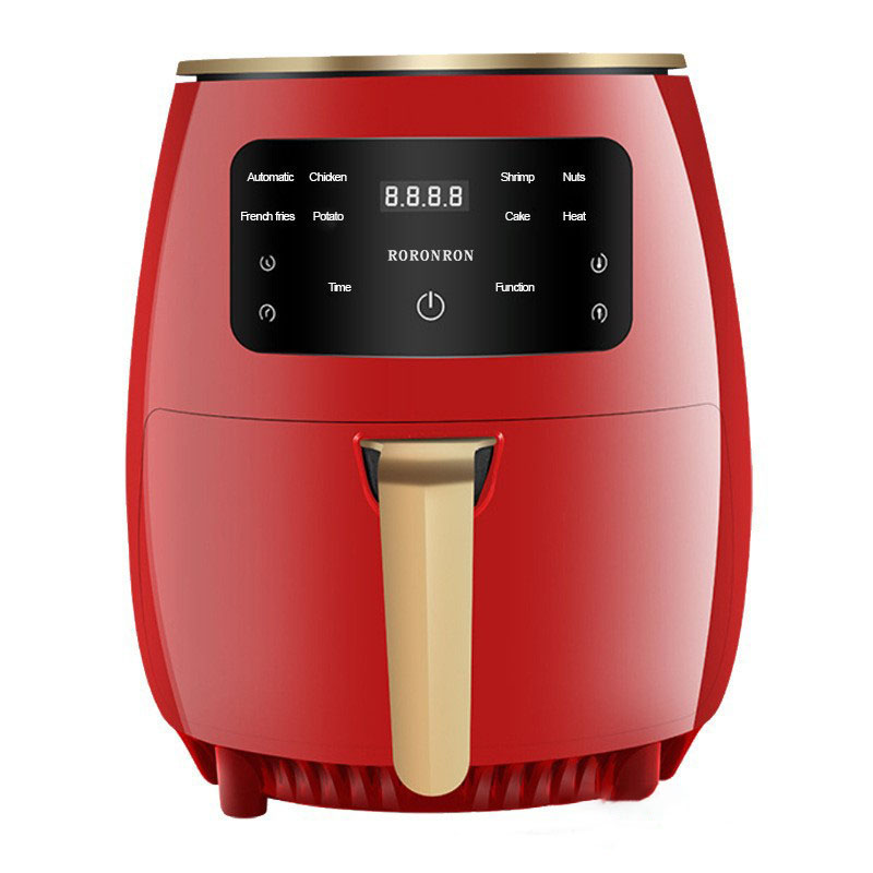 Smart Touch Digital Air Fryer – Electric Oil-Free Healthy Home Cooker
