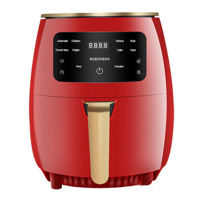 Smart Touch Digital Air Fryer – Electric Oil-Free Healthy Home Cooker
