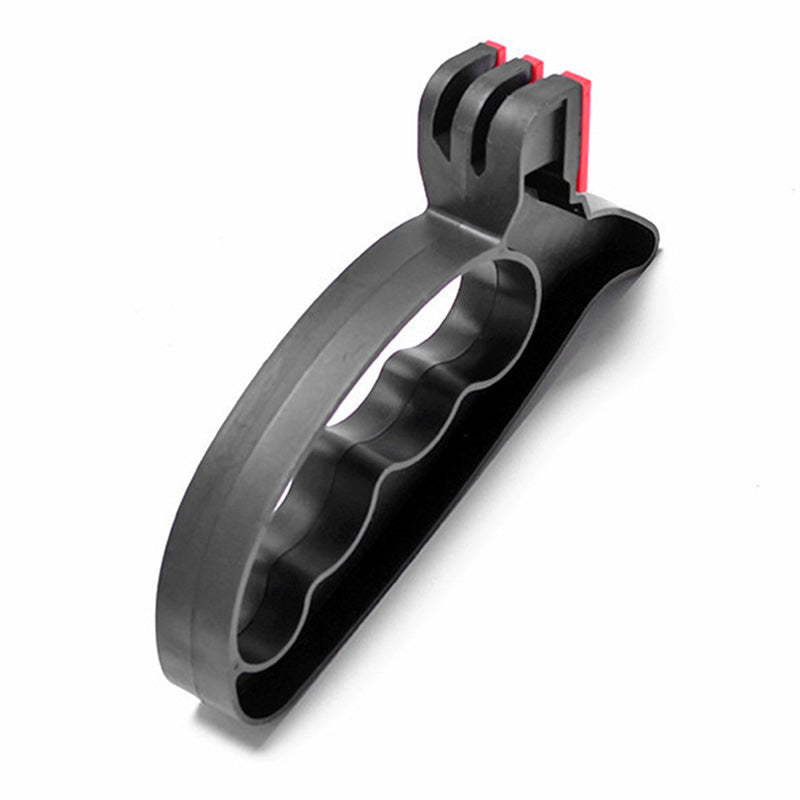 2-in-1 Handheld Knife & Scissor Sharpener – Professional Blade Repair Tool