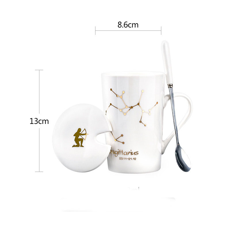 Constellation Ceramic Mug – Creative Astrology Coffee Cup