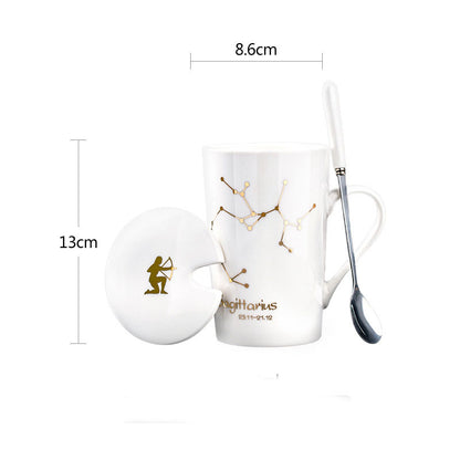 Constellation Ceramic Mug – Creative Astrology Coffee Cup
