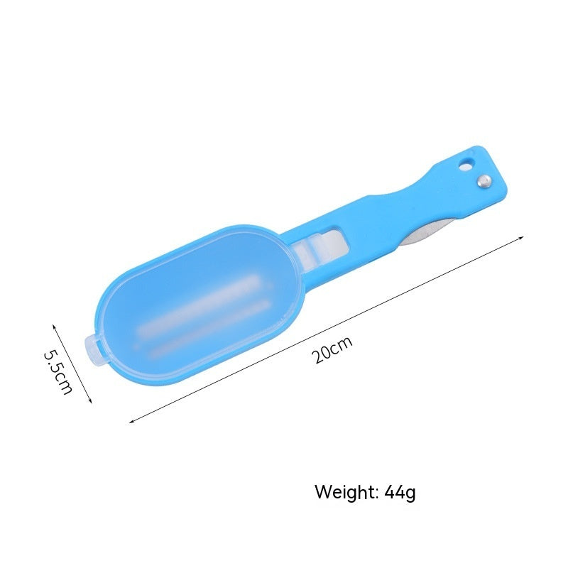 Stainless Steel Fish Scale Remover – Fish Scraper Tool