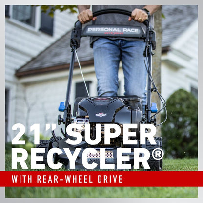 Toro SmartStow Super Recycler 21565 21 in 163 cc Gas Self-Propelled