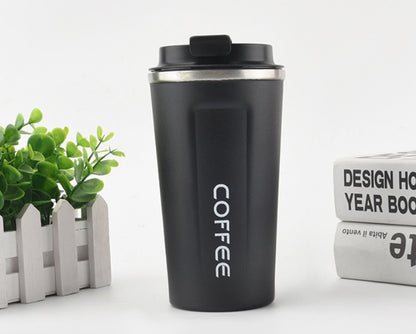 Stainless Steel Travel Mug – Vacuum Insulated Coffee Cup