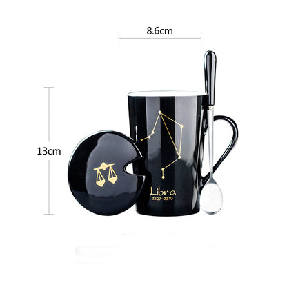 Constellation Ceramic Mug – Creative Astrology Coffee Cup
