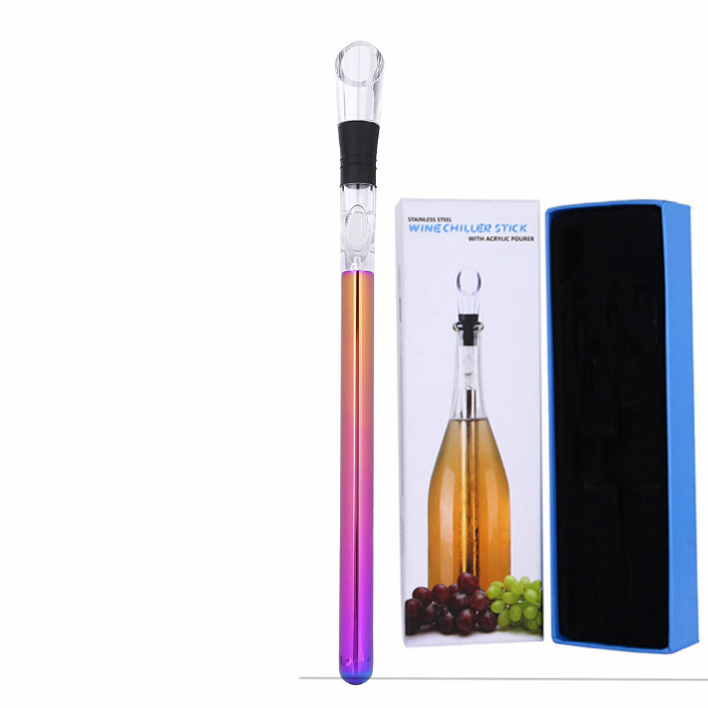 Wine Chiller Stick – Stainless Steel Bottle Cooling Rod