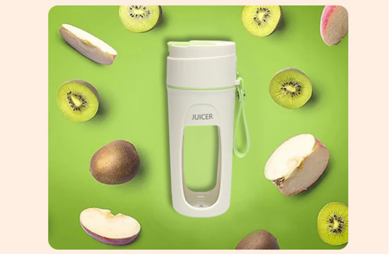 Portable USB Electric Blender - Mini Wireless Juicer Cup for Smoothies and Shakes