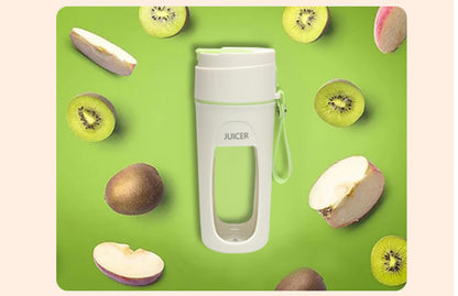 Portable USB Electric Blender - Mini Wireless Juicer Cup for Smoothies and Shakes