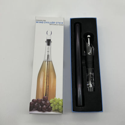 Wine Chiller Stick – Stainless Steel Bottle Cooling Rod