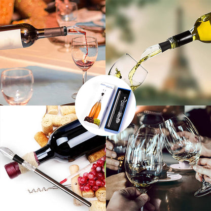 Wine Chiller Stick – Stainless Steel Bottle Cooling Rod