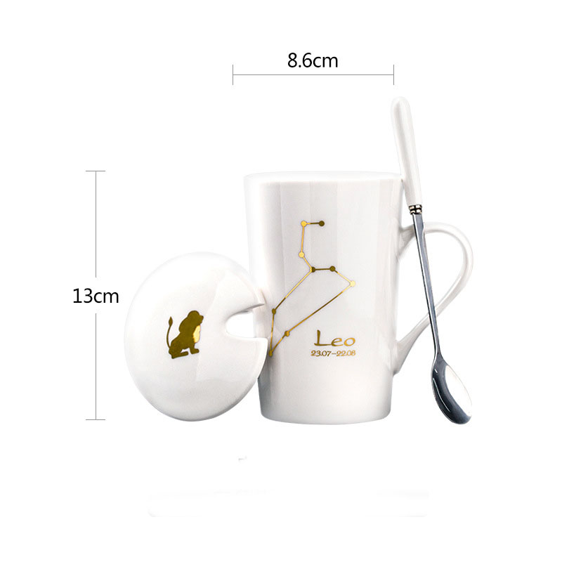 Constellation Ceramic Mug – Creative Astrology Coffee Cup