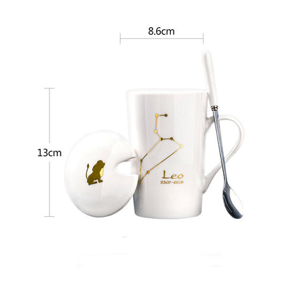 Constellation Ceramic Mug – Creative Astrology Coffee Cup