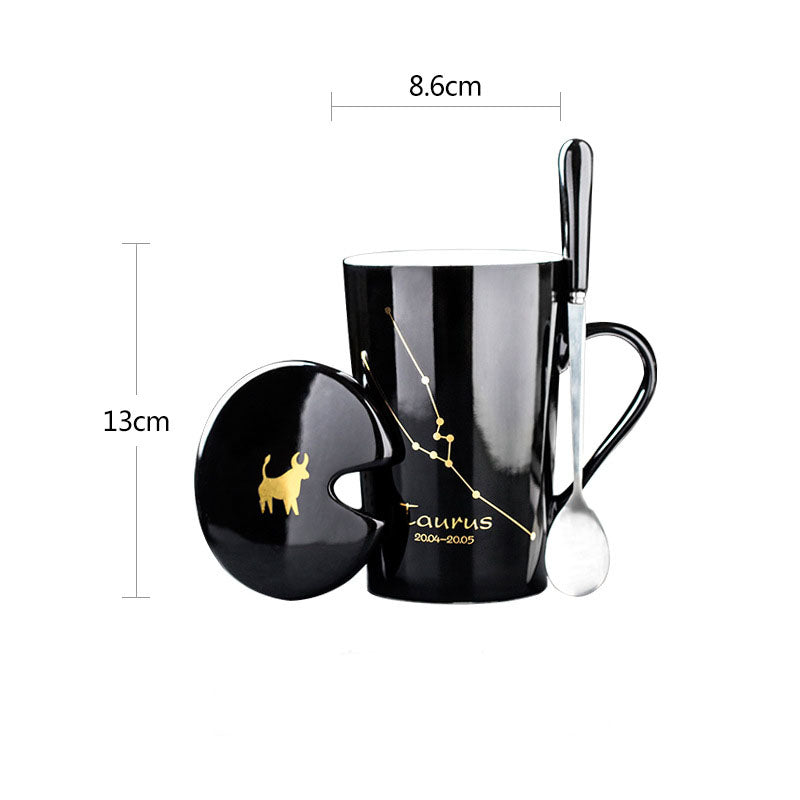 Constellation Ceramic Mug – Creative Astrology Coffee Cup