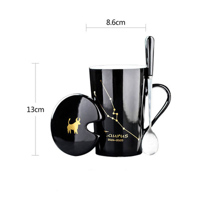 Constellation Ceramic Mug – Creative Astrology Coffee Cup