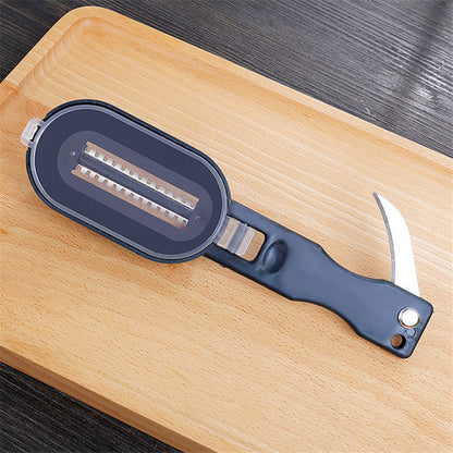 Fish Scale Remover Tool – Stainless Steel Fish Scraper