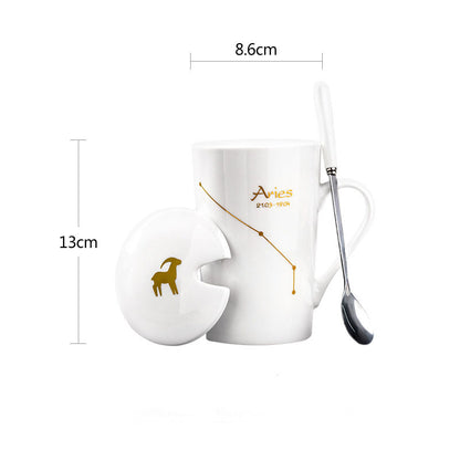 Constellation Ceramic Mug – Creative Astrology Coffee Cup
