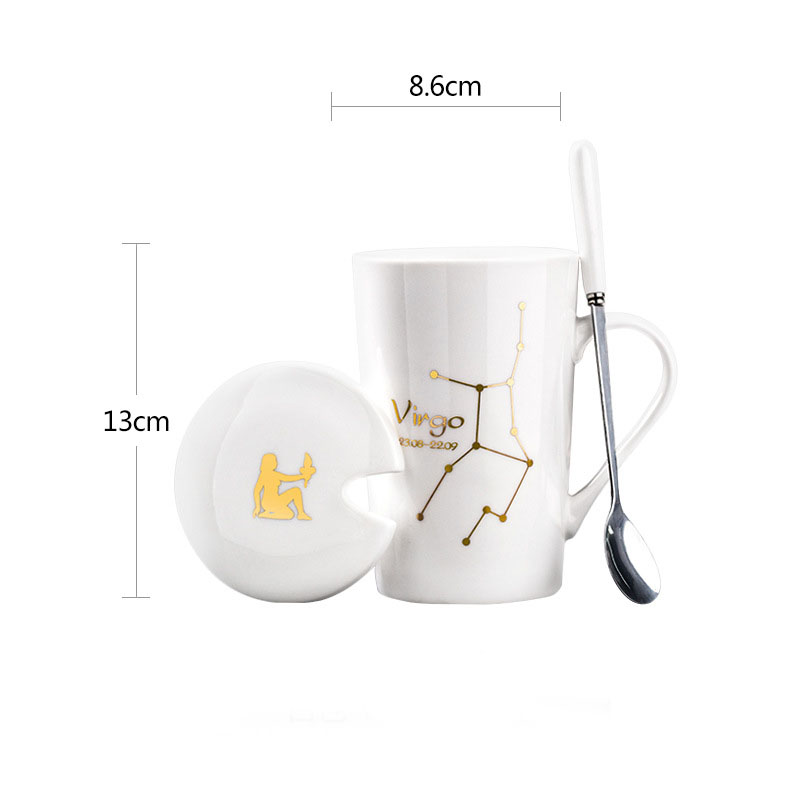 Constellation Ceramic Mug – Creative Astrology Coffee Cup
