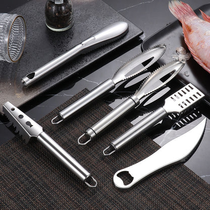 Stainless Steel Fish Scale Remover – Fish Scraper Tool