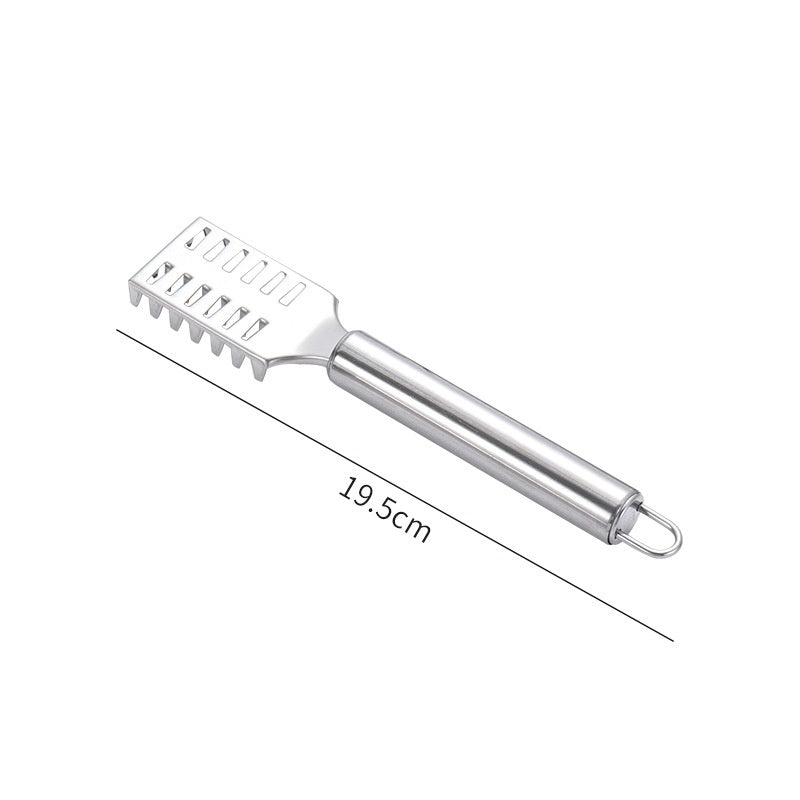 Stainless Steel Fish Scale Remover – Fish Scraper Tool