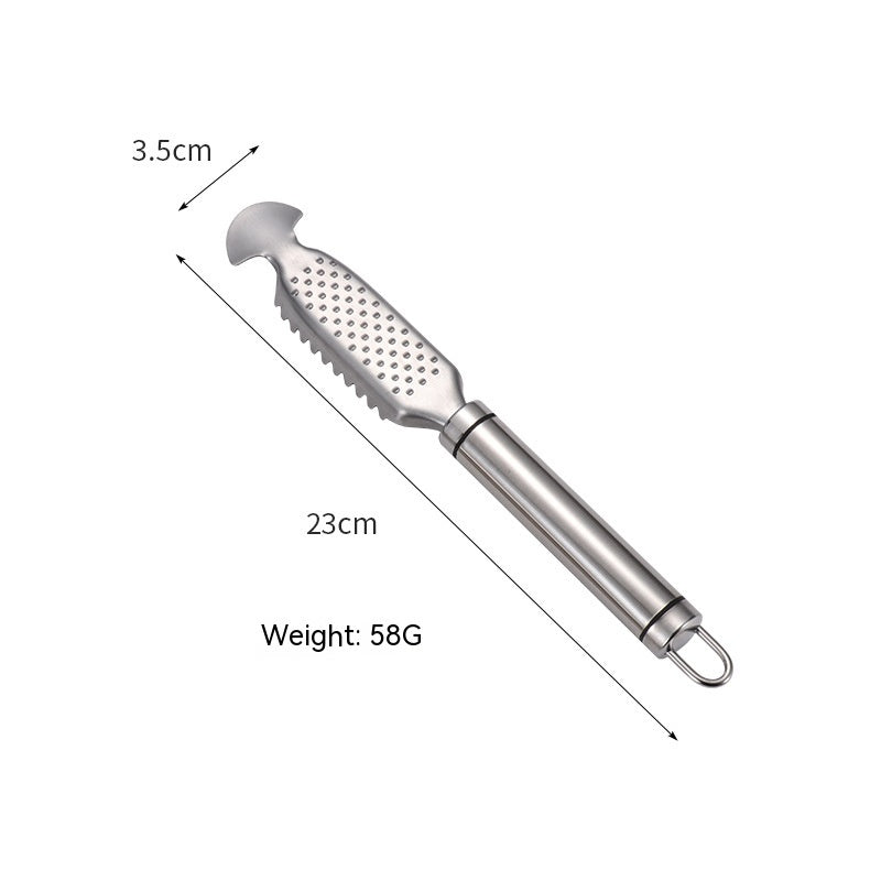 Stainless Steel Fish Scale Remover – Fish Scraper Tool