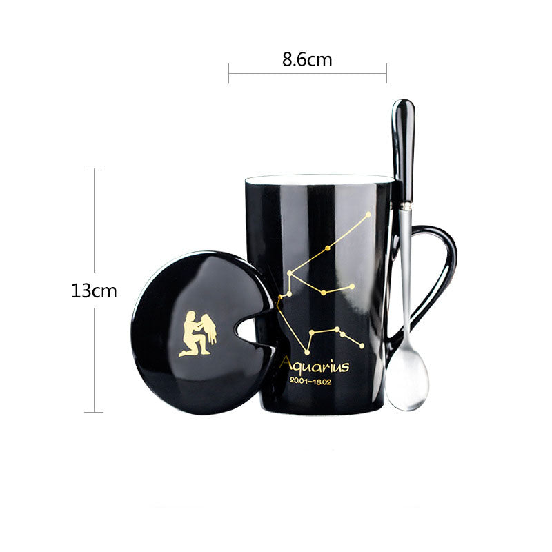 Constellation Ceramic Mug – Creative Astrology Coffee Cup