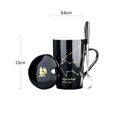 Constellation Ceramic Mug – Creative Astrology Coffee Cup