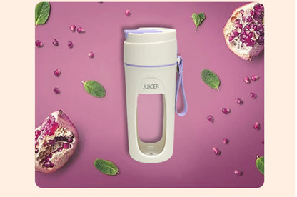 Portable USB Electric Blender - Mini Wireless Juicer Cup for Smoothies and Shakes