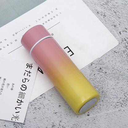 Smart Temperature Bottle – Stainless Steel LED Vacuum Flask