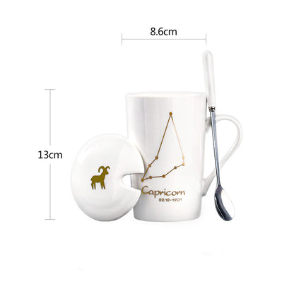 Constellation Ceramic Mug – Creative Astrology Coffee Cup