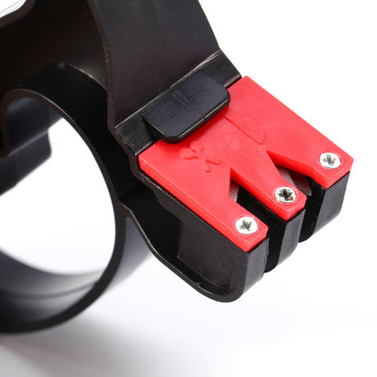 2-in-1 Handheld Knife & Scissor Sharpener – Professional Blade Repair Tool