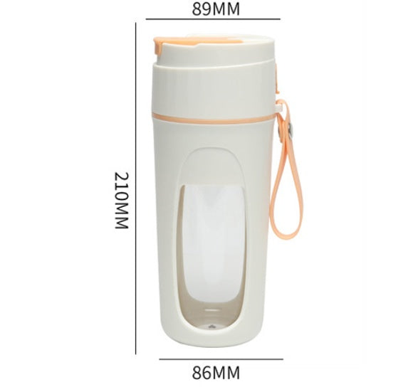 Portable USB Electric Blender - Mini Wireless Juicer Cup for Smoothies and Shakes