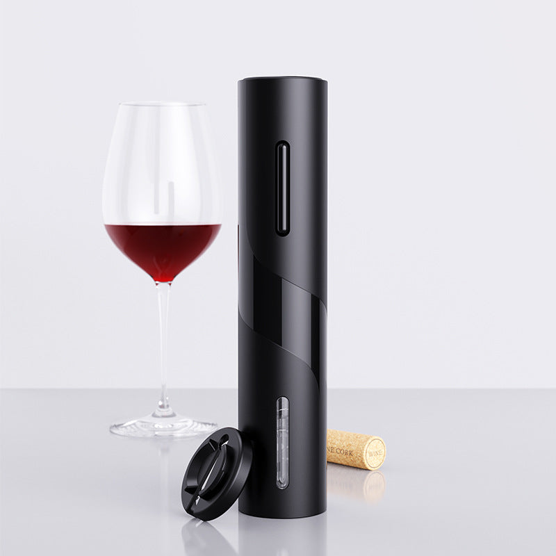 Electric Wine Opener Set – Automatic Corkscrew with Foil Cutter