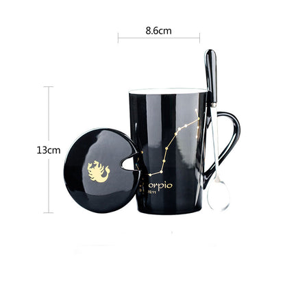Constellation Ceramic Mug – Creative Astrology Coffee Cup