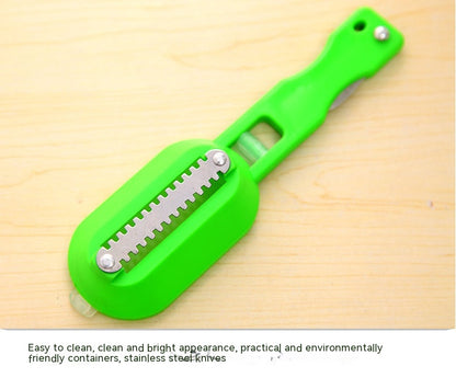 Fish Scale Remover Tool – Stainless Steel Fish Scraper