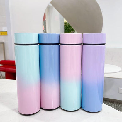 Smart Temperature Bottle – Stainless Steel LED Vacuum Flask