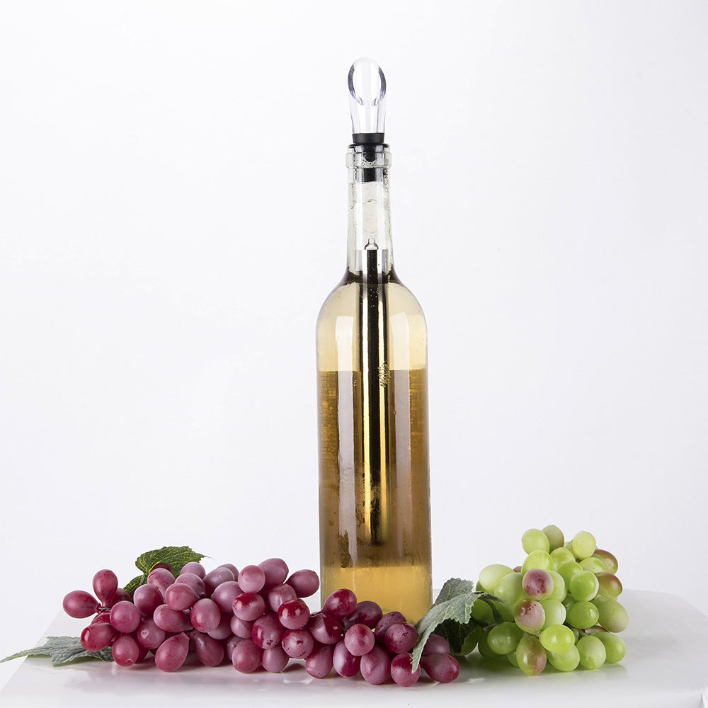 Wine Chiller Stick – Stainless Steel Bottle Cooling Rod