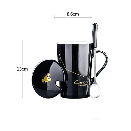 Constellation Ceramic Mug – Creative Astrology Coffee Cup