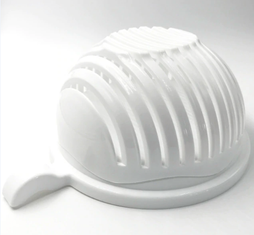 Salad Cutter Bowl – Creative Fruit & Vegetable Chopper