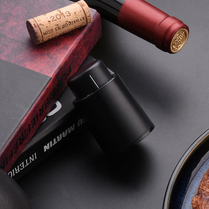 Electric Wine Opener Set – Automatic Corkscrew with Foil Cutter