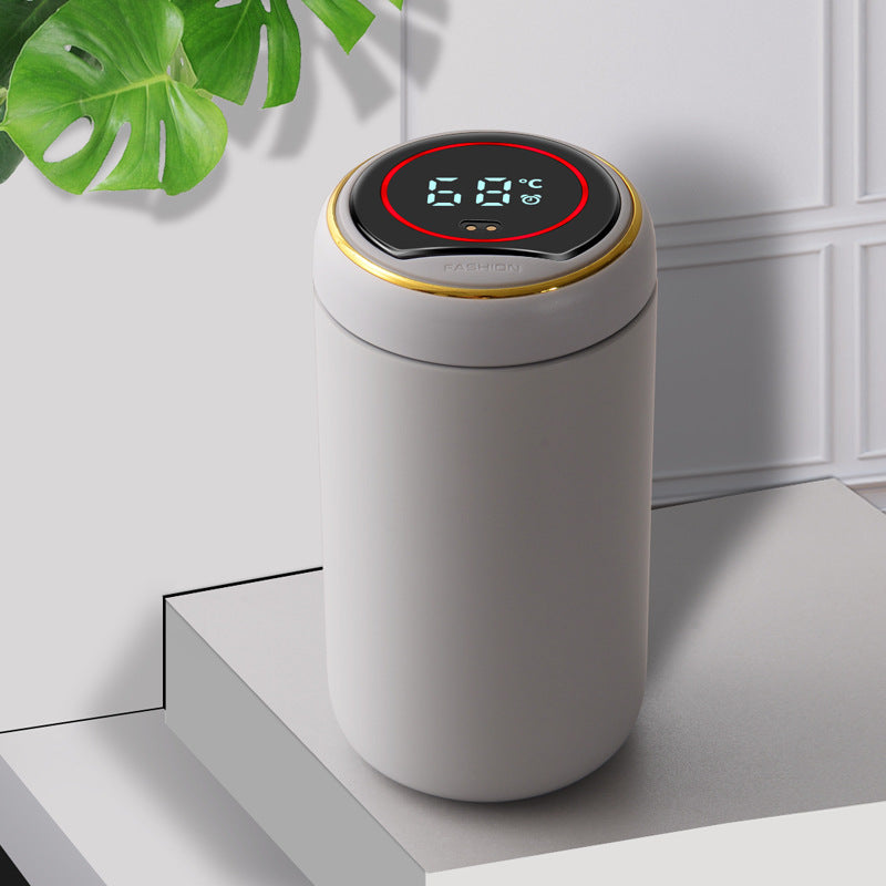 Smart Temperature Cup – LED Display Thermos Mug