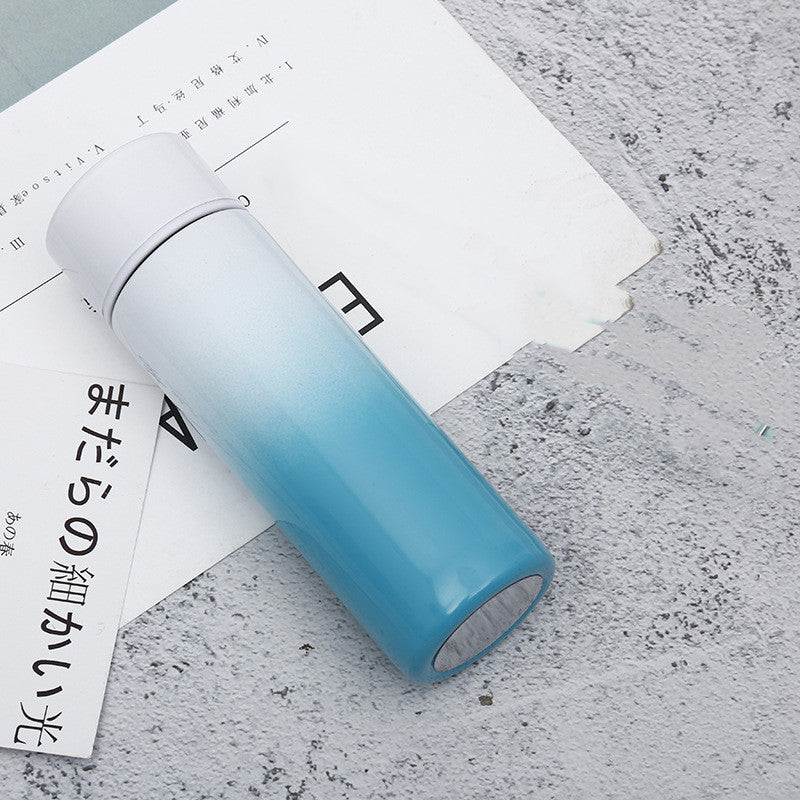 Smart Temperature Bottle – Stainless Steel LED Vacuum Flask