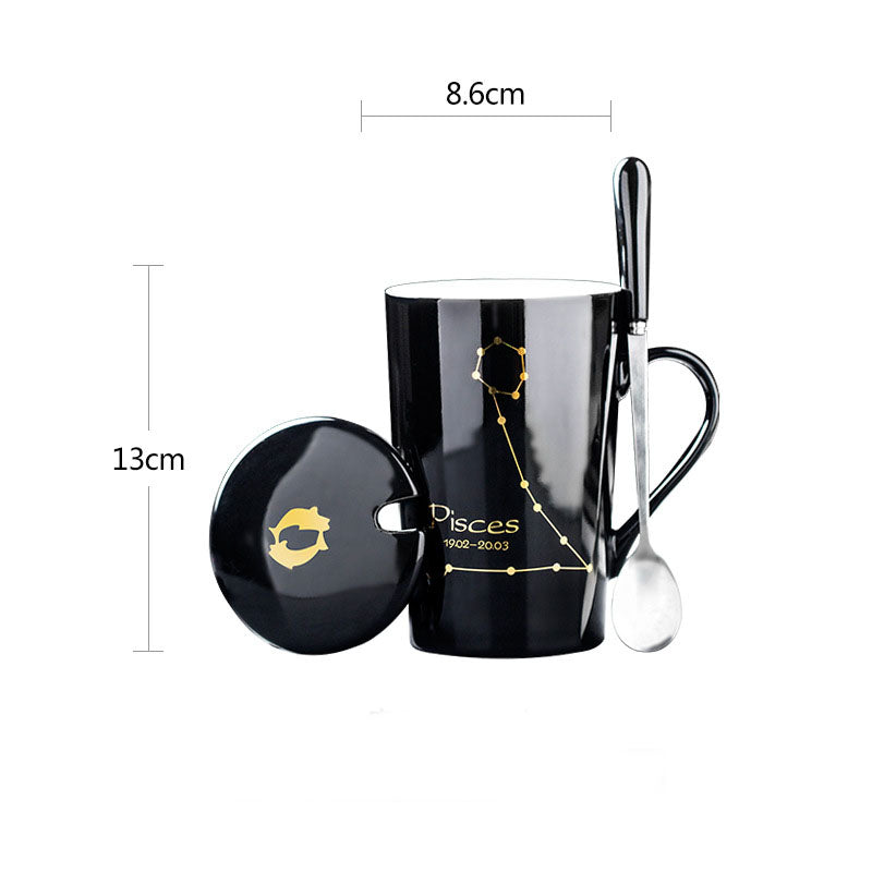 Constellation Ceramic Mug – Creative Astrology Coffee Cup