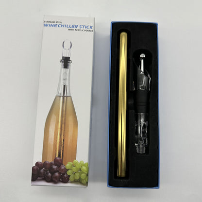 Wine Chiller Stick – Stainless Steel Bottle Cooling Rod