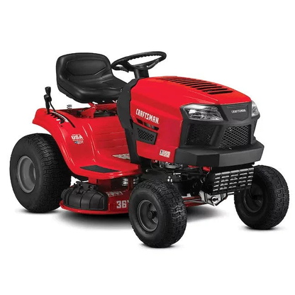 Craftsman T100 36-inch 11.5HP Riding Mower: Powerful, Agile, Mulch-Ready Lawn Care