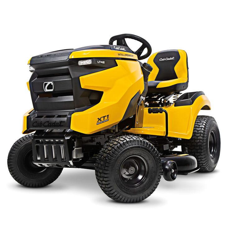Cub Cadet XT1 LT42 Riding Lawn Mower 42-Inch with Hydrostatic Transmission