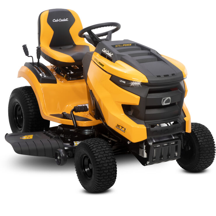Cub Cadet XT1 LT42 Riding Lawn Mower 42-Inch with Hydrostatic Transmission