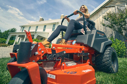 Bad Boy E-Magnum Electric Zero-Turn Mower 80V Battery Powered with Suspension System